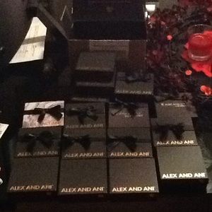 Alex & Ani boxes